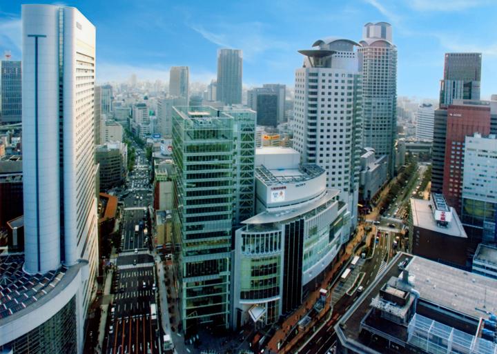ハービスent（全景）